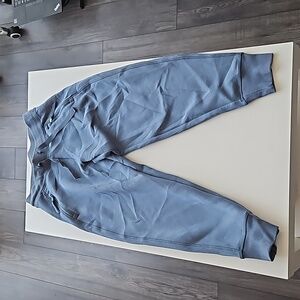 Kirkland Women's XS Joggers - Blue Sweatpants with Zipper Pockets